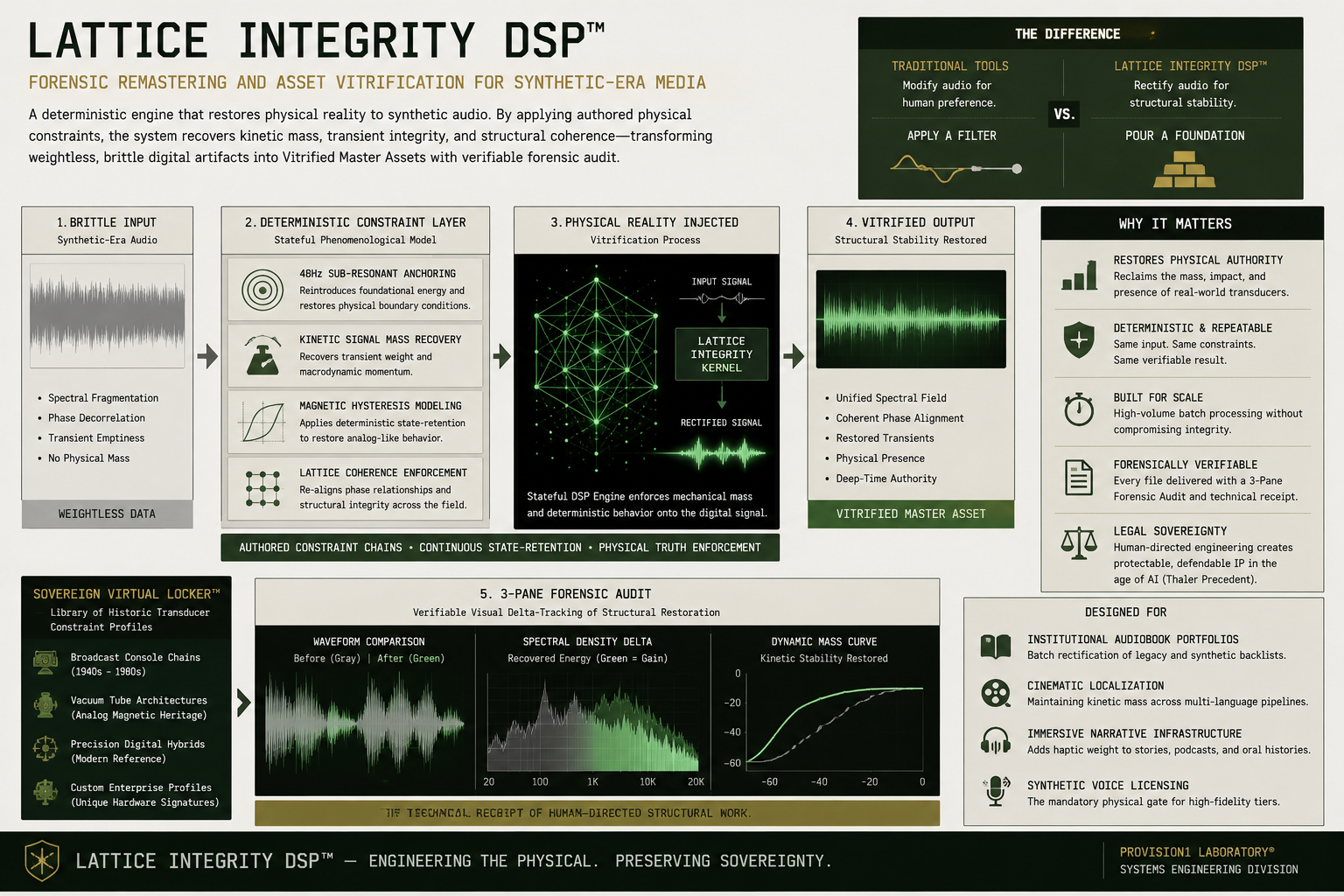 Provision1 - Lattice Integrity DSP Architecture Map